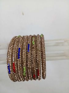 Sparkling Bangle Set