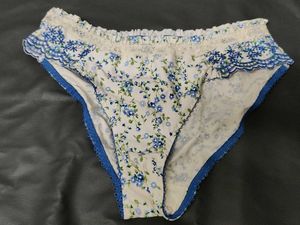 Women's Floral Briefs
