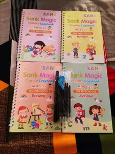 Sank Magic Practice Copybook