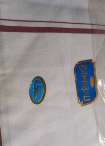 2  Pieces  Khadi Cow Brand Dhoti /