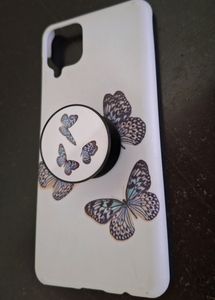 Sumsung M12 /Sumsung F12 Back Cover