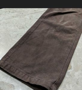 Brown Denim Jeans for unisex