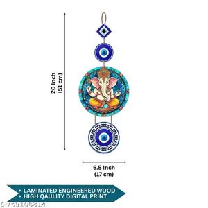 Ganesha Evil Eye Wall Hanging