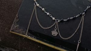 'Angel And Devil ' Necklace
