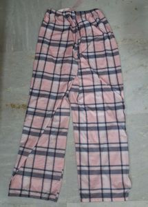 Cute Plaid Pajama Pants for Women