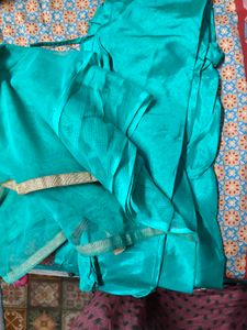 Stunning Teal Gown with Sequins