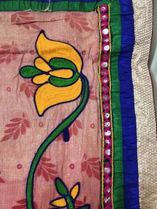 Diwali Offer Braso Saree Wit Kathiawari