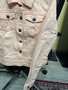 Vero Moda Peach Denim Jacket