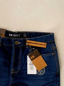 CROSSHATCH Dark Wash Denim Jeans