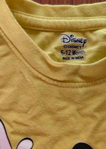 Mickey &amp; Donald Duck Pajama Set 2