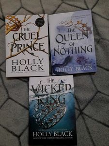 The Cruel prince trilogy