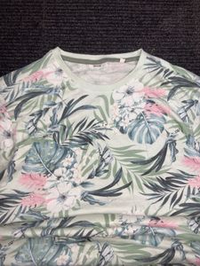Tropical Print T-Shirt
