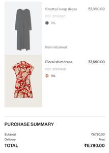 Mango 1xl  Floral Print Shirt Dress