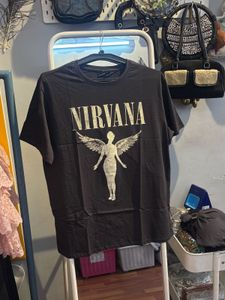 Nirvana Graphic T-Shirt