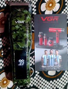 VGR VL-665 Hair Clipper Limited Edition (RH)