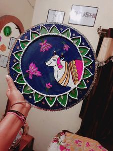 Cow Lippan Art 🎨