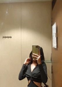 Sassafras Chic Black Cut-Out Midi Dress