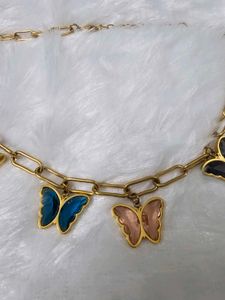 🦋 Beautiful Butterfly Charm Necklace ❤️
