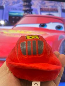Disney Pixar Cars Lightning McQueen Plush Keychain