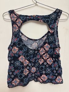 Multi Color Crop Top