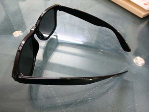 Classic Black Wayfarer Sunglasses