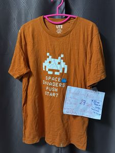 UT Uniqlo Space Invaders T-Shirt42-44