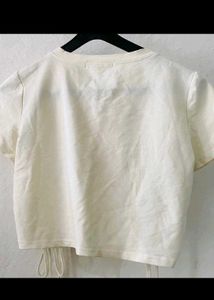 Cute Graphic Crop Top