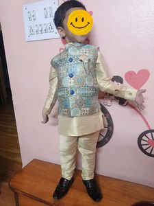 Kurta Pajama N Jacket For Boys Age 1.5 -3 Yrs