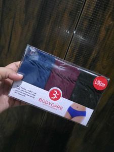 3 Pack Women's Cotton Briefs