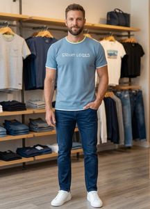 Men's Casual T-Shirts set of 2