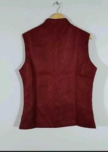 Men's Ethenic Half Blazer