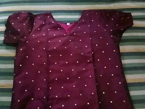 Elegant Purple Kurti