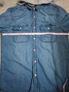 Hooded Denim Jacket