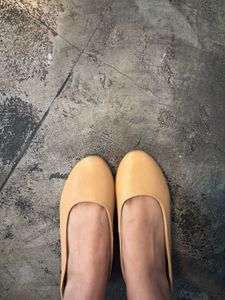 Westside Beige Ballet Flats