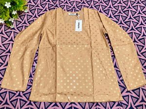 ✨ Modran Floral Printed Short Kurti