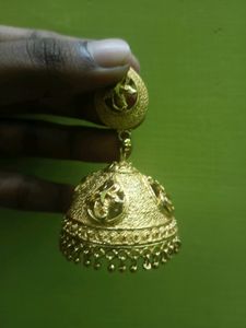 Classic Jhumka Earrings