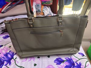 Stylish Grey Tote Bag