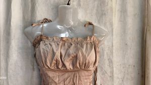 Satin Ruched Mini Dress