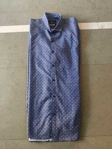 Z-Mark Men's Printed Button-Down Shirt