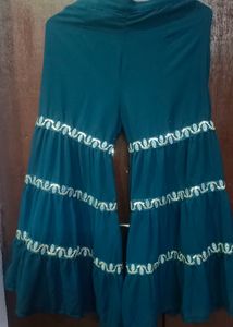 Kurta Set (Sarara Plaza With Dupatta)