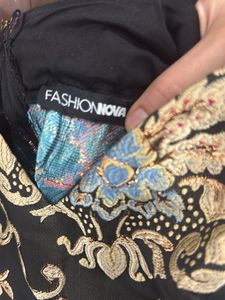 Embroidered Dress Size S/M