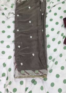 Embellished Saree