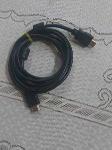 HDMI Cable to connect audio and video devices.