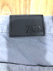 Men's Grey Cargo Pants