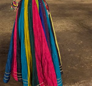 Multicolor Lehenga Choli Set