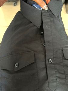 Classic Black Kurta