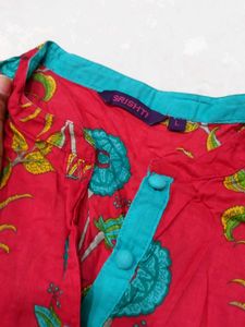 Vibrant Floral Kurta