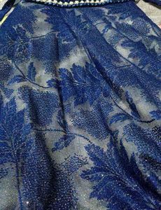 Elegant Blue Party Dress