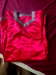 Pink Dress