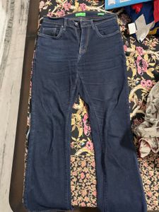 Classic Blue Flare Jeans